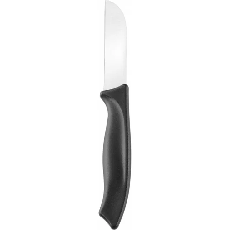 HENDI Schälmesser, gerade, Schwarz, (L)180mm