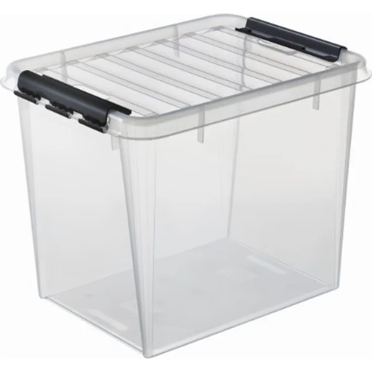 SmartStore Aufbewahrungsbox Classic 52L mit Deckel 52 Liter 50 x 39 x 41 cm
