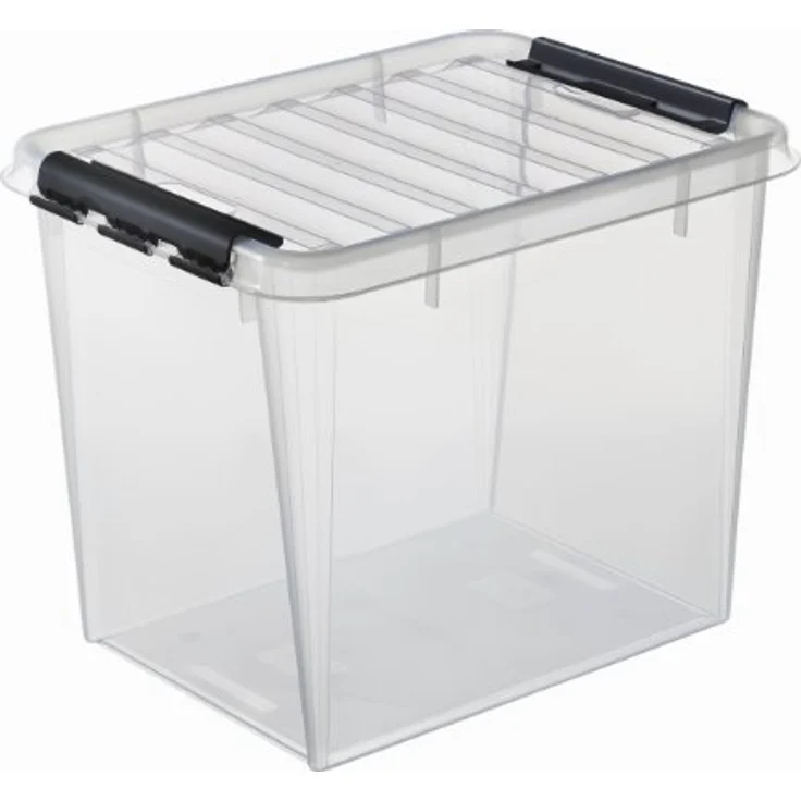 SmartStore Aufbewahrungsbox Classic 52L mit Deckel 52 Liter 50 x 39 x 41 cm – Bild 1