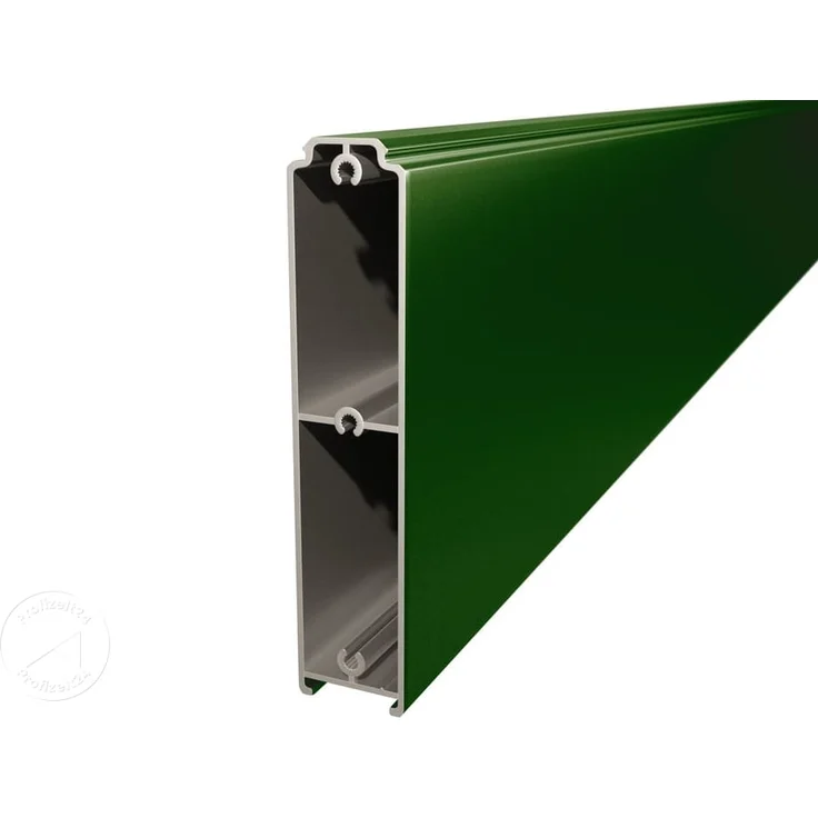 GFP Hochbeet Kräuter-Gemüse-Beet Aluminium CHRISTINA - 150x119x77cm - Holzoptik – Bild 3