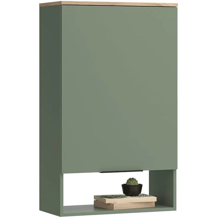 Hängeschrank Wido Grün 60 x 100 cm mit Tür Vicco – Bild 6