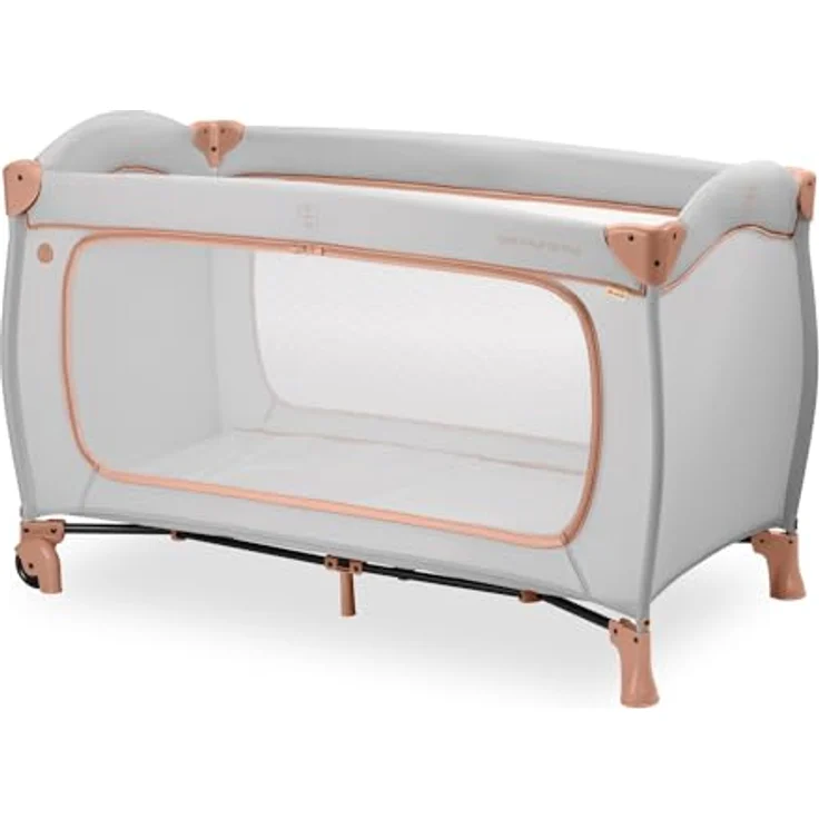 Hauck Sleep N Play Go Plus / Reisebett Dusty Cork – Bild 5