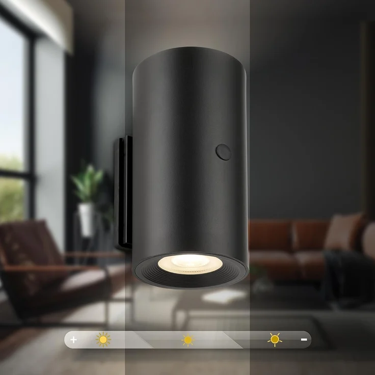 Briloner Leuchten LED Wandleuchte MISY 3942015 – Bild 6