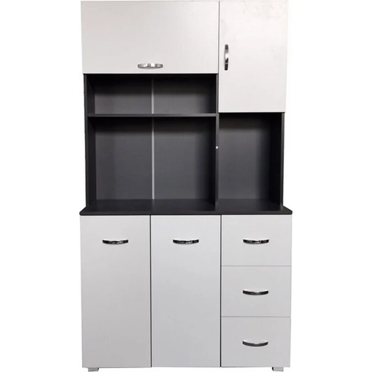 HTI-Line Hochschrank Küchenschrank Blanca (Stück, 1-St, 1x Schrank Blanca, ohne Dekoration) Küchenbuffet – Bild 2