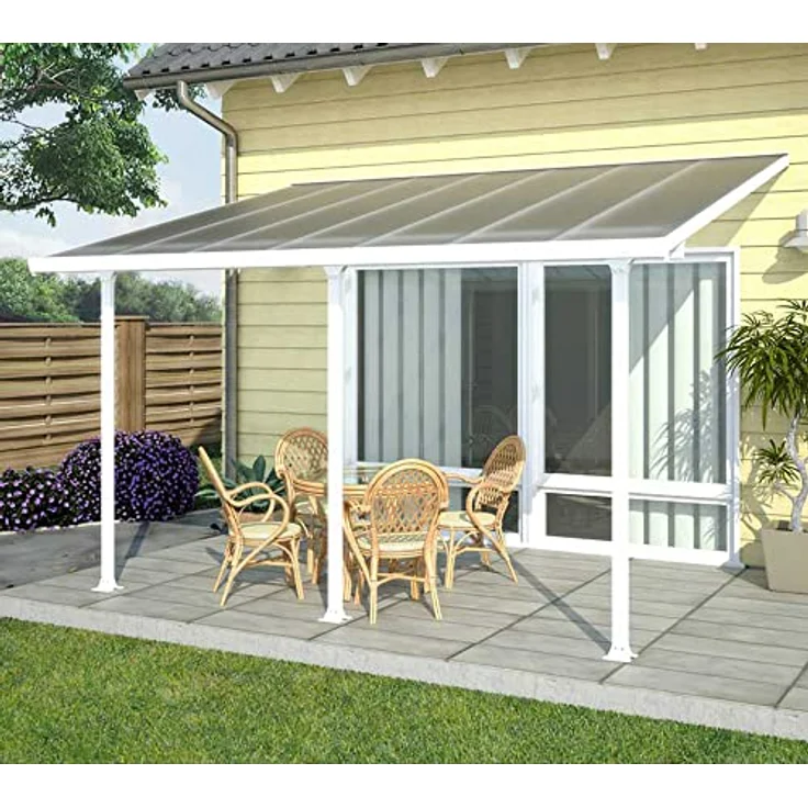 Palram - Canopia Aluminium Terrassenüberdachung – Bild 3