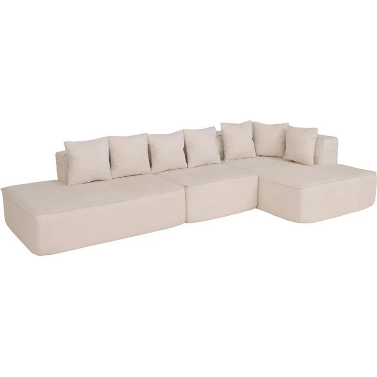 MCW Loungesofa MCW-Q28-r, Kissenbezug waschbar bei 30°, Rutschfeste Unterseite – Bild 1