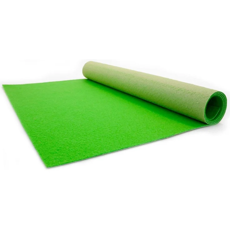 Primaflor-Ideen in Textil Läufer PODIUM, Made in Belgium, rechteckig, Höhe: 2,6 mm, Breite 200 cm, Nadelfilz, Uni-Farben, ideal für Veranstaltungen – Bild 2