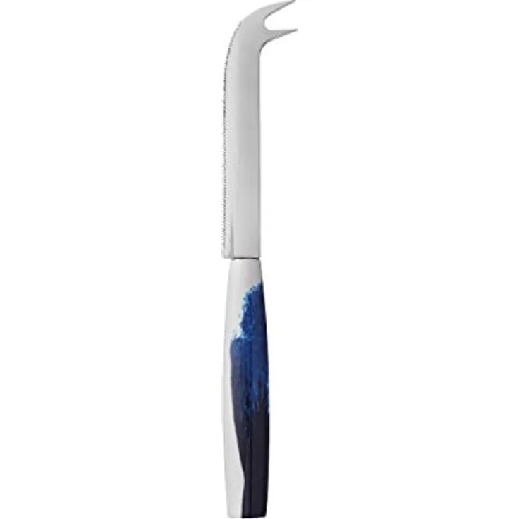 Stelton Stockholm Käsemesser, Käsebesteck, Käseschneider, Servierbesteck, Aluminium, Aquatic, 22 cm, 471