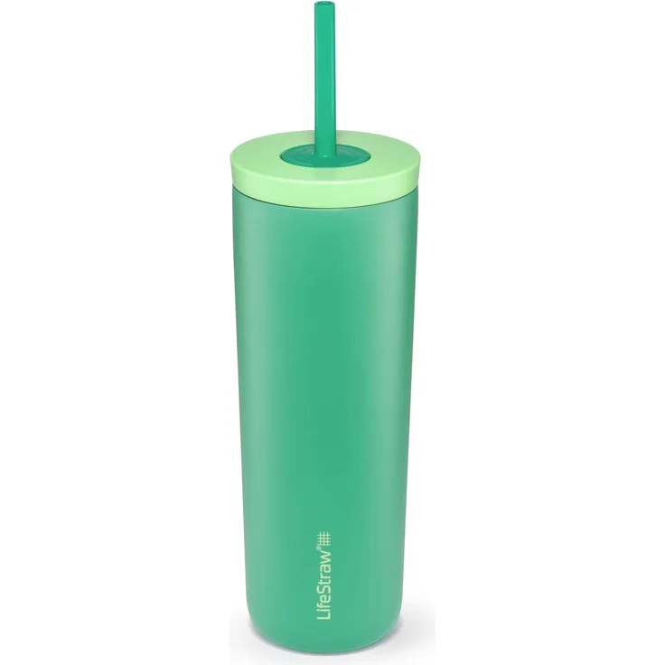 LifeStraw Go Steel Tumbler 500ml (cactus green)