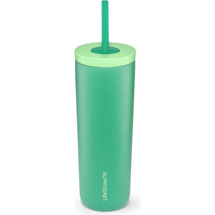 LifeStraw Go Steel Tumbler 500ml (cactus green) – Bild 1