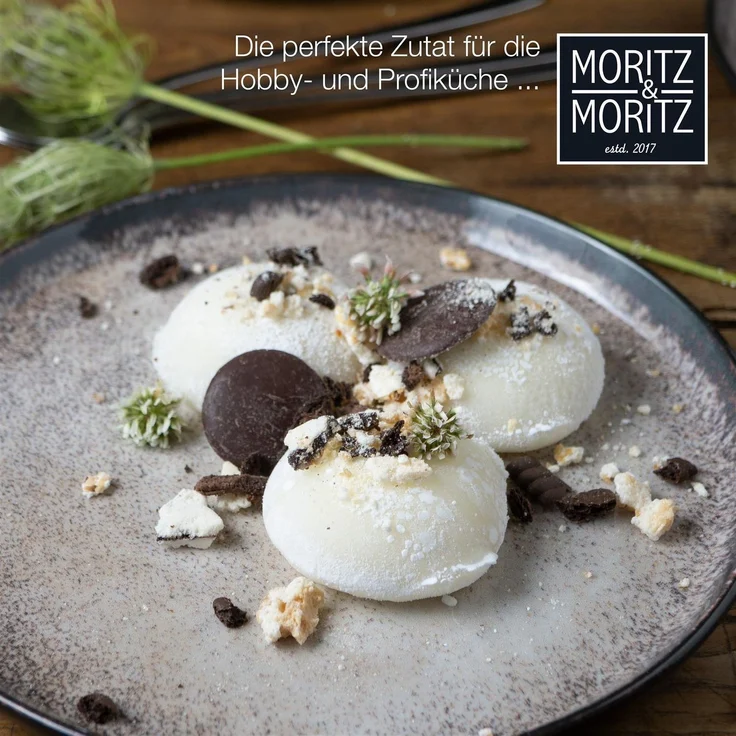 Moritz & Moritz VIDA 6tlg Dessertteller Beige – Bild 8