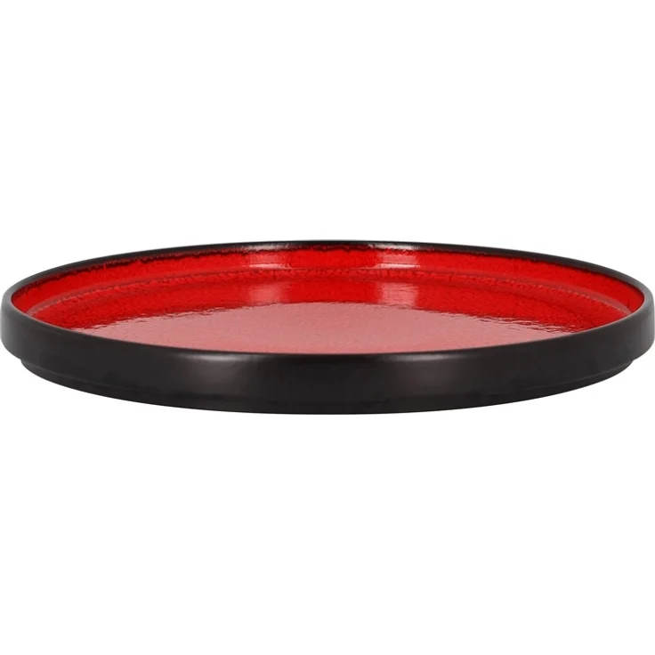 RAK Porcelain Fire red Teller flach ohne Rand / Deckel für FRNODP27RD Ø 26.7 cm / Ht. 2.6 cm