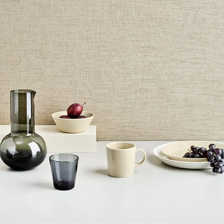 IITTALA Tasse Becher mit Henkel Teema Leinen (Klein) – Bild 3