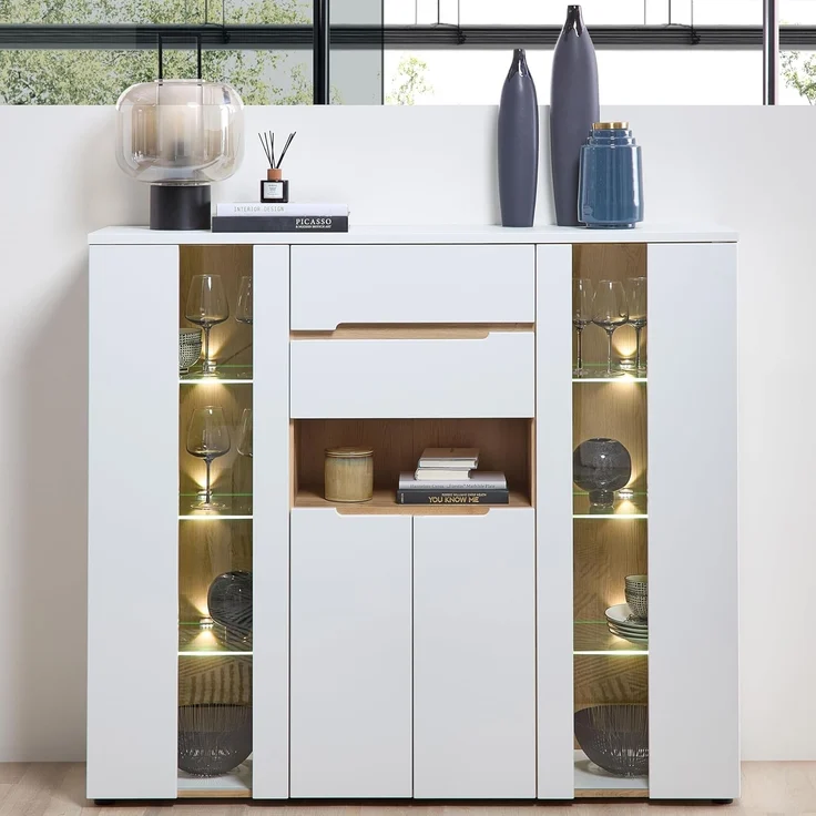 Highboardvitrine MEAGAN – Bild 2
