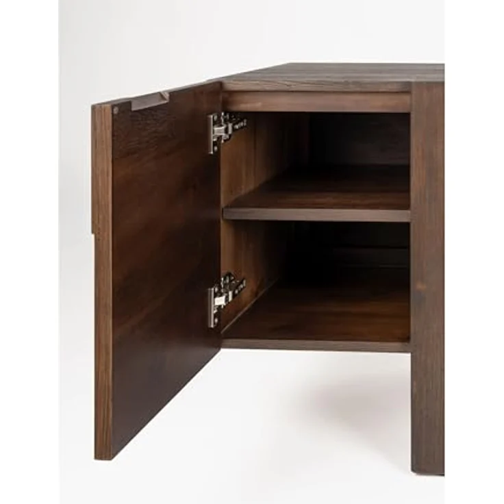 Zuiver Sideboard BRUNEAU Eschenfurnier Dunkelbraun 150cm – Bild 8