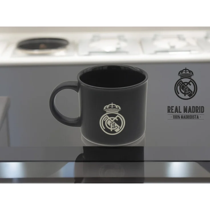 Real Madrid Kaffeetasse Jumbo 430 ml Becher Frühstückstasse Geschenk – Bild 6