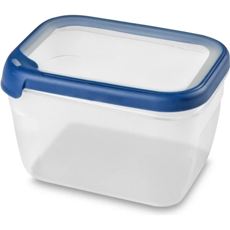 Stoneline Aufbewahrungsbehälter rechteckig 2x4L Grand Chef Eco* 20x15x12 5 cm