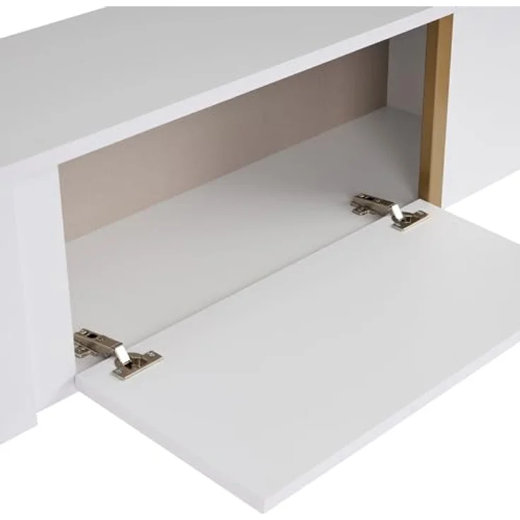 Skye Decor TV-Board Boho Design, Modernes Lowboard mit 180 cm Breite, melaminbeschichtet, verschiedene Farbvarianten erhältlich – Bild 5