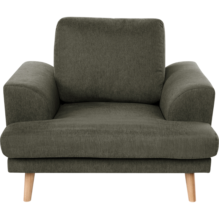 Sessel KILDAL Stoff Grün – Bild 4