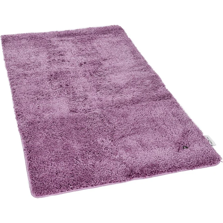 TOM TAILOR HOME Badematte Soft Bath, Höhe 27 mm, rutschhemmend beschichtet, fußbodenheizungsgeeignet, schnell trocknend, strapazierfähig, Kunstfaser, quadratisch, Badteppich, Uni Farben, rechteckig & quadratisch erhältlich – Bild 1