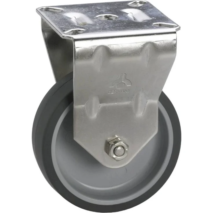 Bockrolle 50 x 18 mm, Tragkr. 40 kg