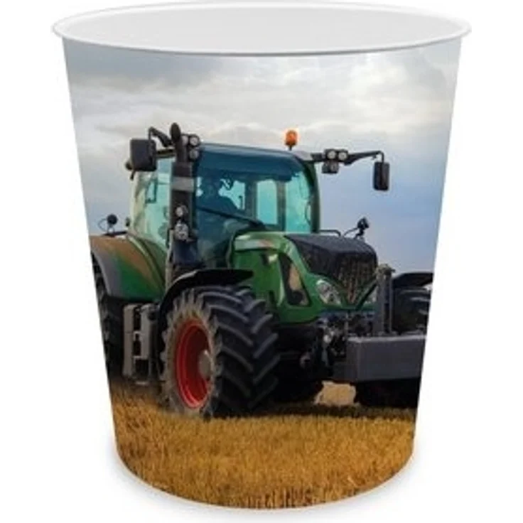 itenga Papierkorb itenga Papierkorb für Kinder - Motiv Traktor - ca. 11 Liter – Bild 5