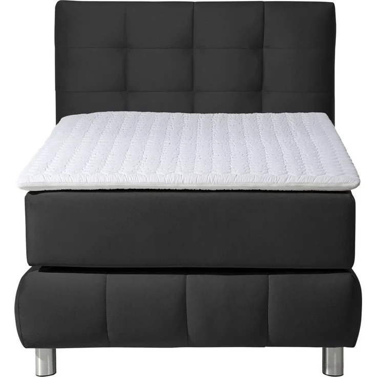andas Boxspringbett Salo, incl. Topper, 6 Breiten, 2 Härtegrade, TFK auch in Härtegrad 4 – Bild 2