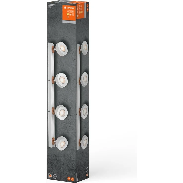 LEDVANCE Decor Spot Pluto Weiß 4 Spot – Bild 6