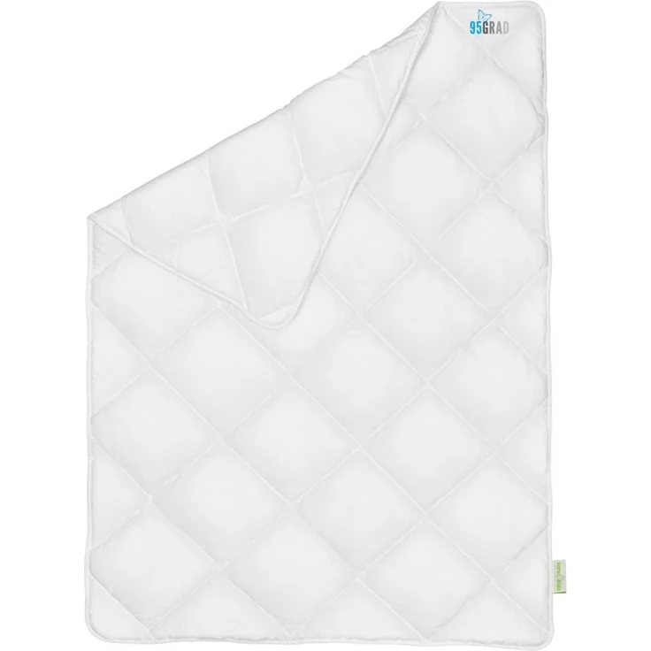 Koru Kids Kinderbettdecke 100x135 cm - waschbar bei 95Grad, Füllung: Polyester, Hergestellt in der EU, OEKO-TEX Standard 100 – Bild 1
