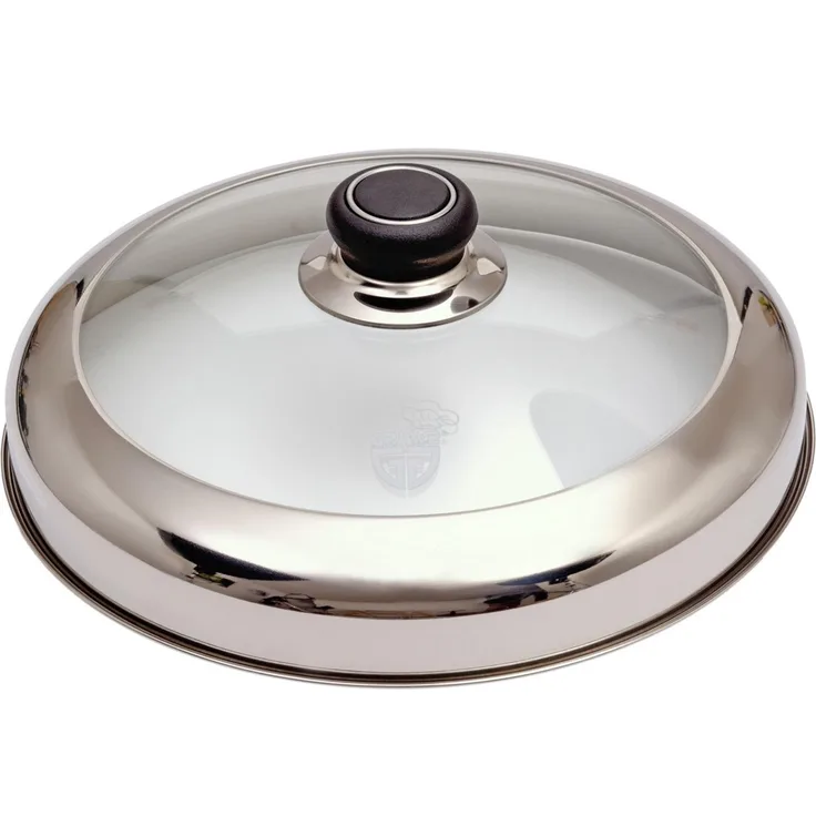 Glasdeckel 31cm für 32 cm Eisenpfanne