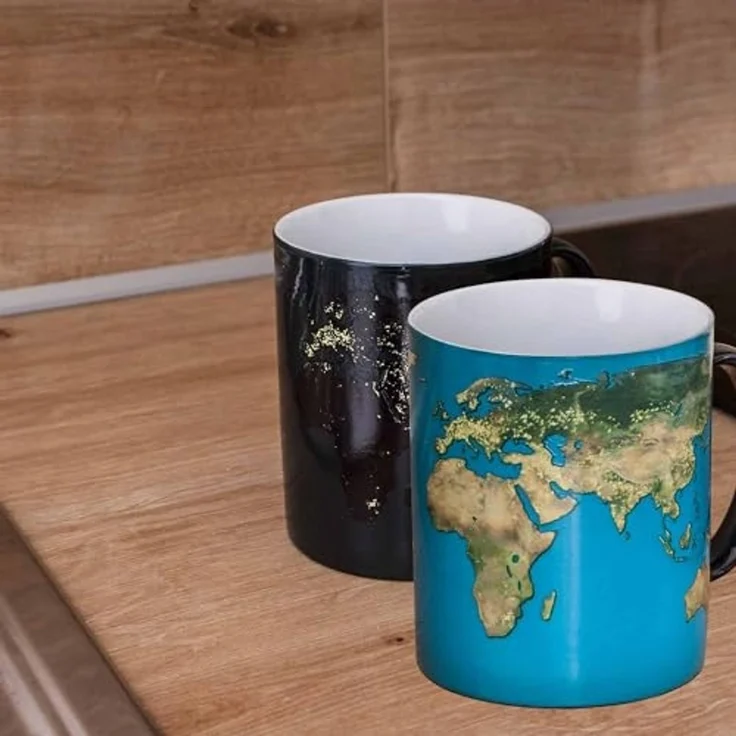 Mad Monkey - Tasse Tag & Nacht mit Farbwechsel – Bild 2