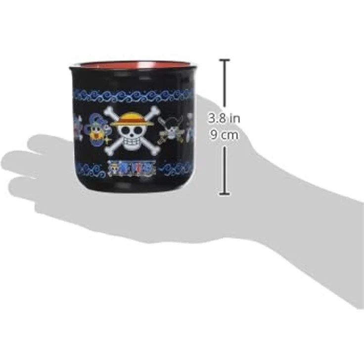 One Piece Anime Tasse 400 ml Keramik Frühstücksbecher mit Geschenkbox – Bild 3
