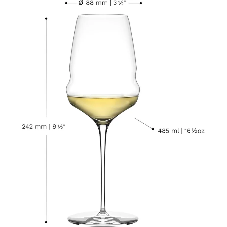 Stölzle Lausitz Cocoon Weißweinkelch 483 ml 6er Set – Bild 2
