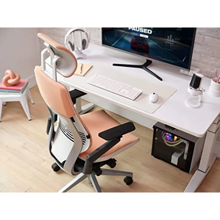 Steelcase Gesture Bürostühle, Stainless Steel, Kaki, One Size – Bild 9