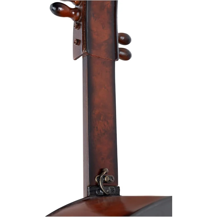 Stagecaptain Flaschenregal WR-10 Stradivino Weinregal für 10 Flaschen, Weinständer Holz stehend in Vintage-Optik "Cello" Design – Bild 8