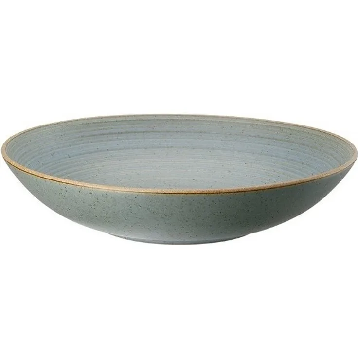 Thomas Nature Suppenteller, tiefer Teller, Schale, Steinzeug, Water, 23 cm, 21730-227071-60323