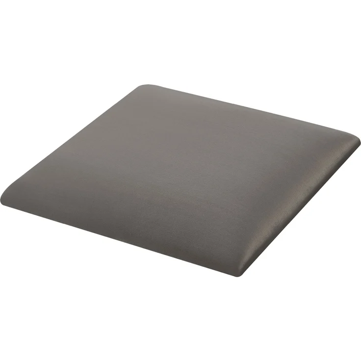 Wandkissenset Carpino 4-tlg. Samt 30x30 cm Dunkelgrau [neu. haus] – Bild 2
