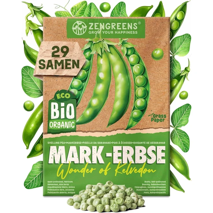 ZenGreens® - Bio Kräuter- & Gemüsesamen im 100er Set - 100 Kräuter- & Gemüse Samen für den einfachen Anbau im Garten, Balkon oder Hochbeet - Pflanzensamen - Saatgut – Bild 89