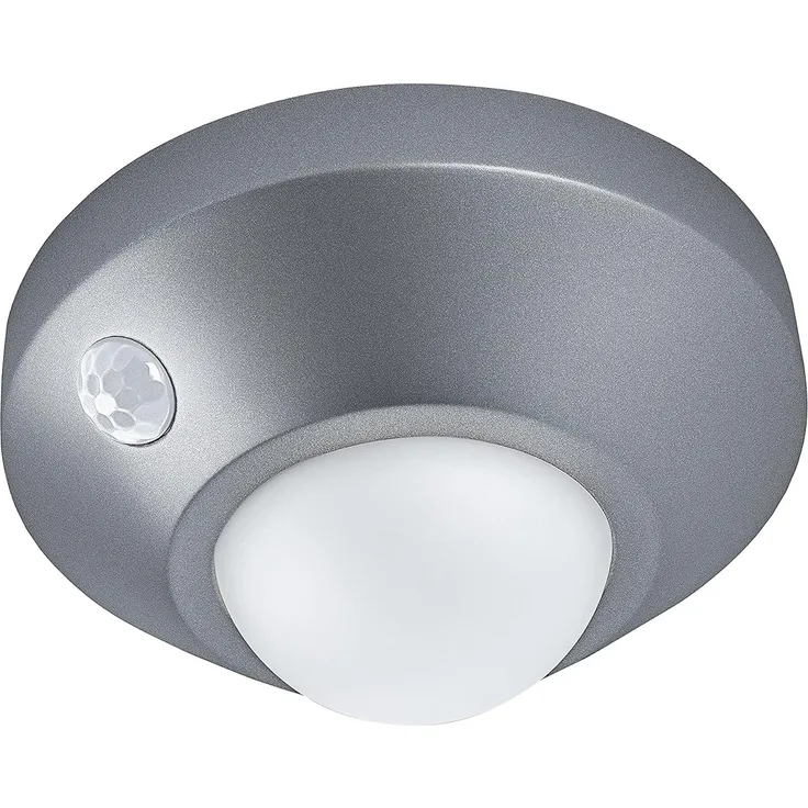 LEDVANCE NIGHTLUX® LED Orientierungsleuchte mit Sensor 1,7W Silber