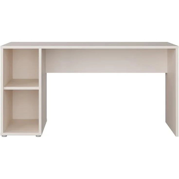 FORTE Schreibtisch Alice Springs, Schreibtisch mit 2 offenen Fächern, zeitlos, B/H/T 150/76,7/60 cm offene Fächer – Bild 4