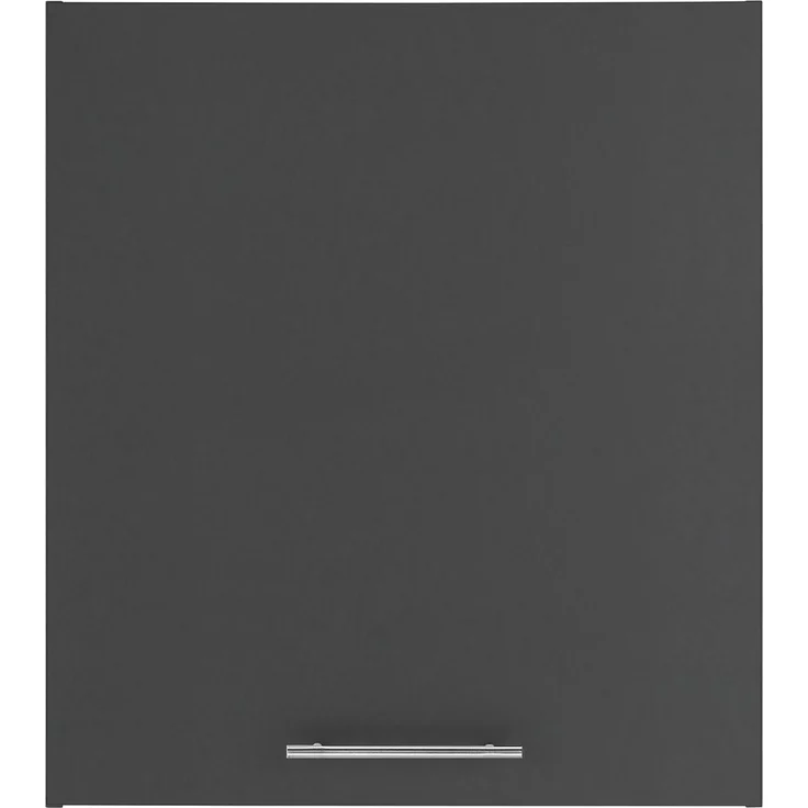 Aufsatzschrank >Laundreezy< in Anthrazit, Holzwerkstoff - 68x76x68cm (BxHxT) – Bild 1