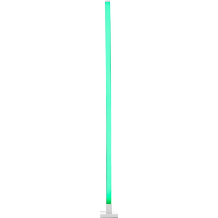 Brilliant LED Stehlampe Neele LED Stehleuchte, 150 cm, digitales RGB, Musiksensor, dimmbar, weiß – Bild 5