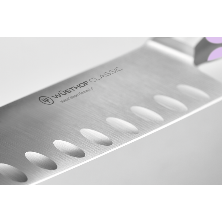 Wüsthof Classic Santoku 17 cm | mit Kullenschliff – Bild 2