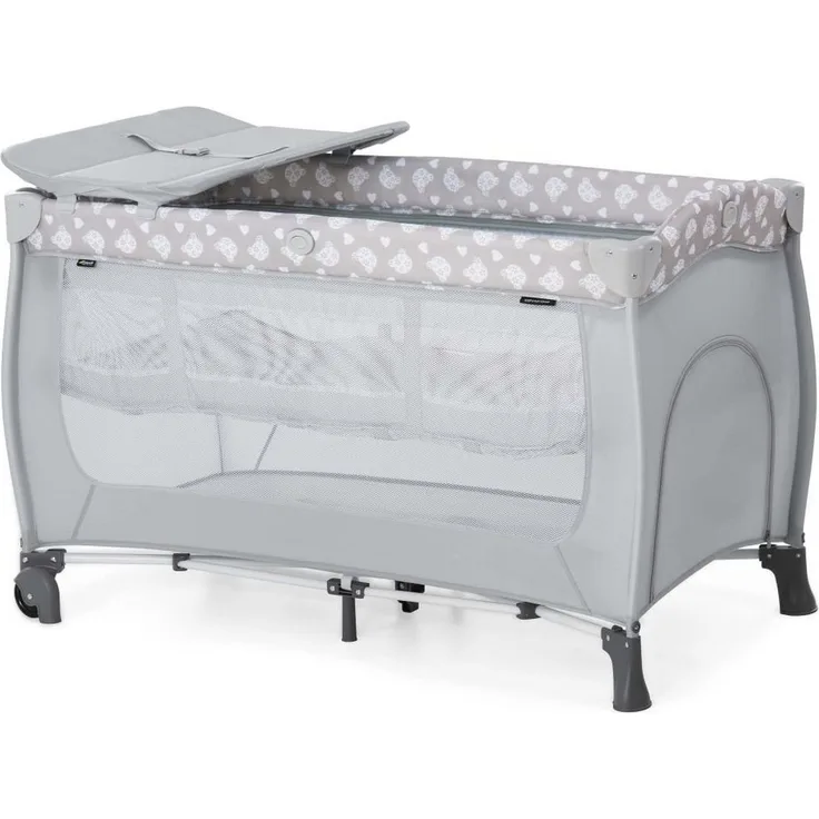 Hauck Sleep'n Play Center Teddy Grey