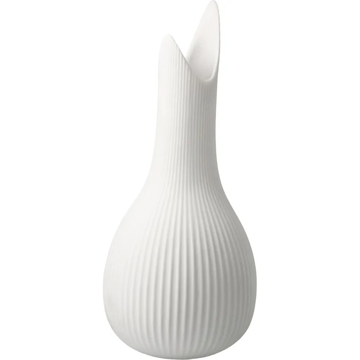 Goebel Studio 8 Raindrop Vase 25 cm Pure – Bild 5