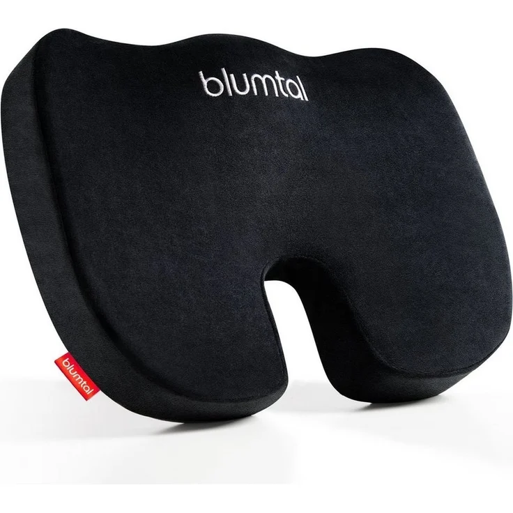 Blumtal Sitzkissen Ergonomisches Sitzkissen - in 3 Härtegraden, ideales Sitzkissen für das Auto und Büro – Bild 1