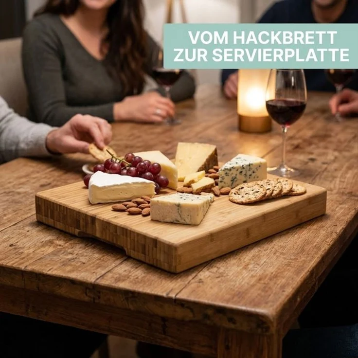 Relaxdays 2 x Hackbrett gestreift – Bild 5