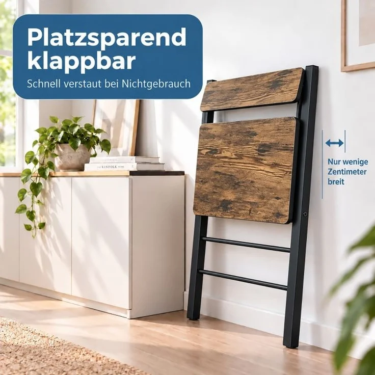 Relaxdays Klappbarer Schreibtisch Monitoraufsatz – Bild 3