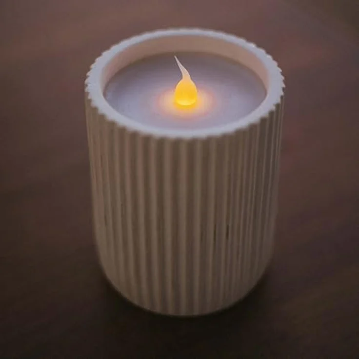 NewGarden New Garden DOLO CANDLE Ceramic – Bild 6