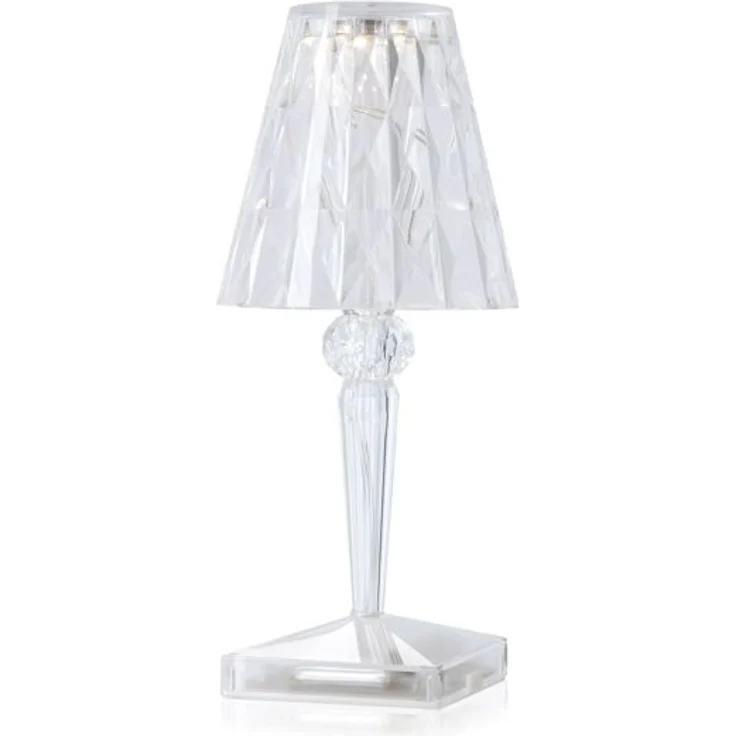 Battery Tischlampe transparent – Bild 1